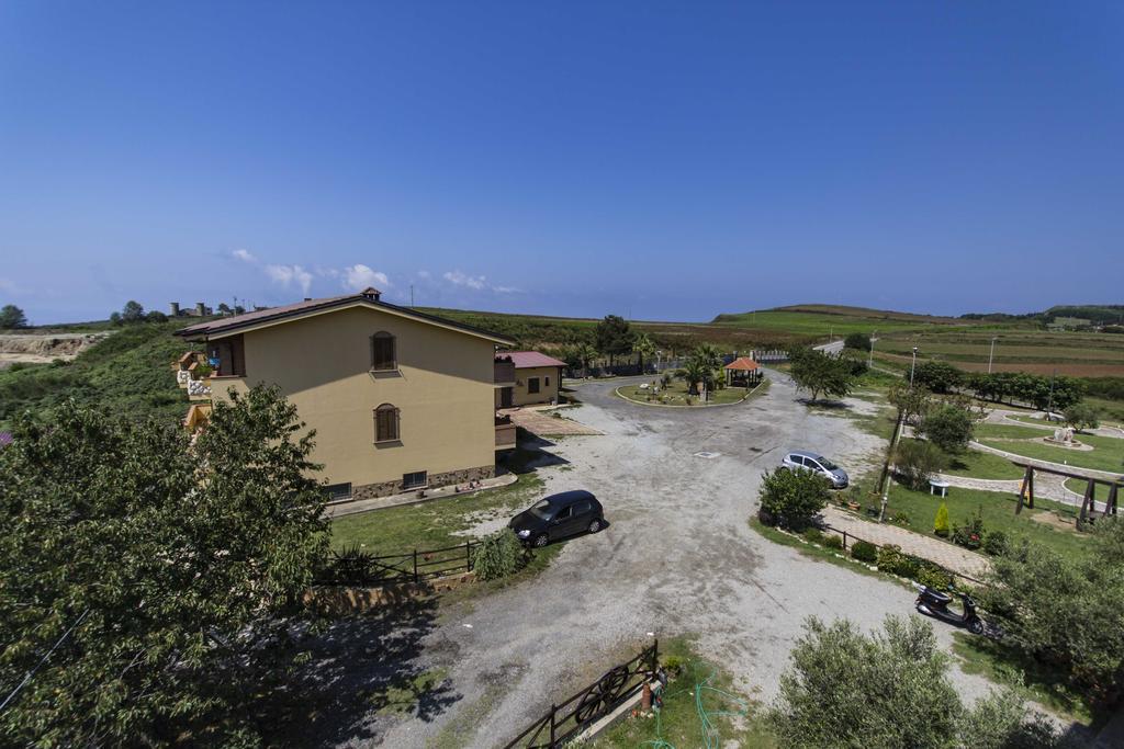 Agriturismo L'Antico Carro Seminara Exterior foto