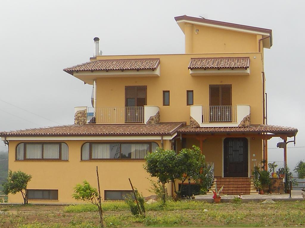 Agriturismo L'Antico Carro Seminara Exterior foto