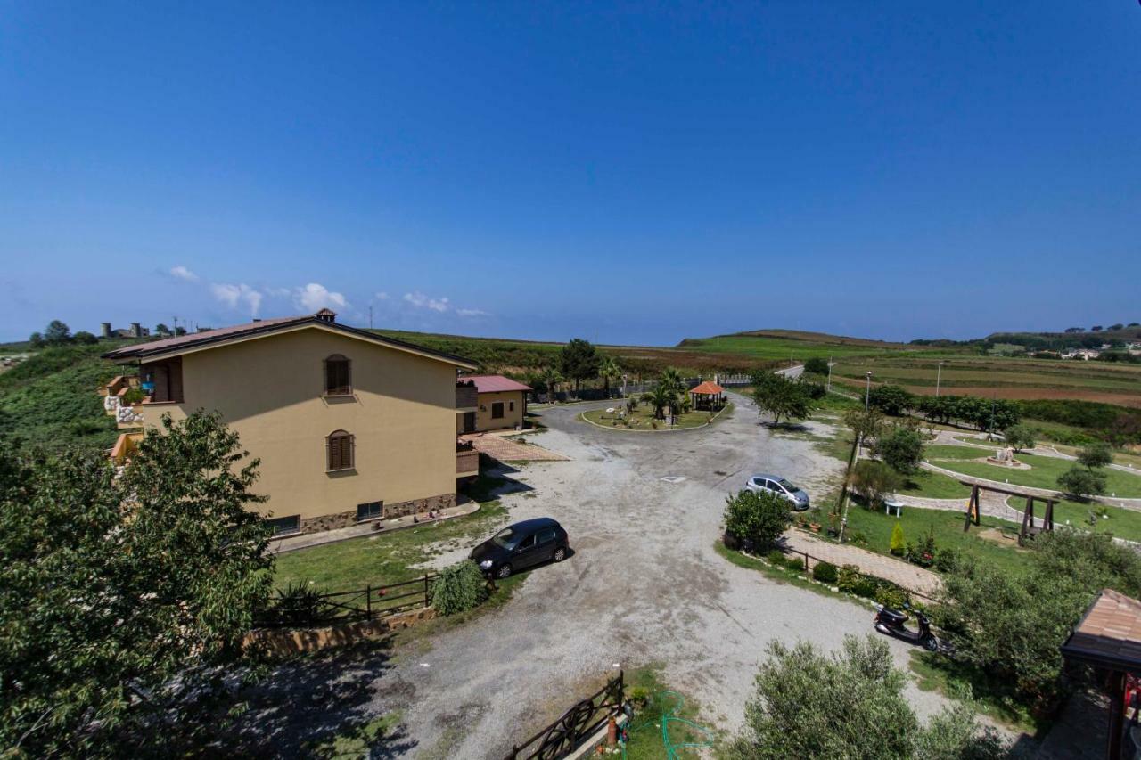 Agriturismo L'Antico Carro Seminara Exterior foto