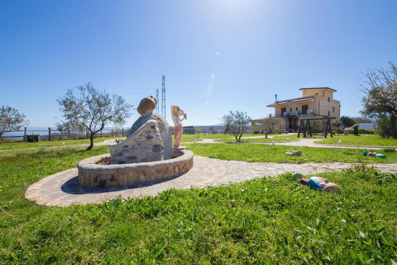 Agriturismo L'Antico Carro Seminara Exterior foto